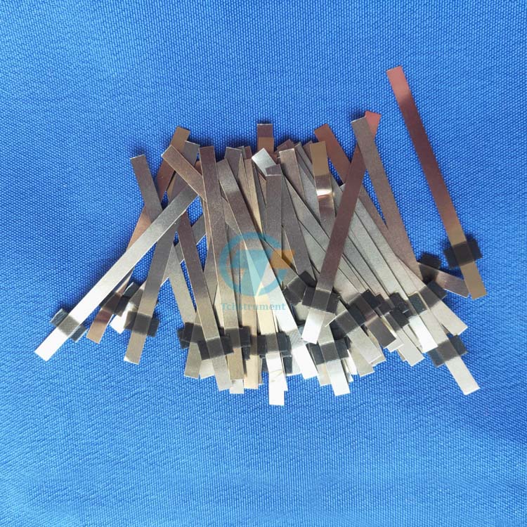 4mm Width Nickel Tab as Negative Terminal for Pouch Cell