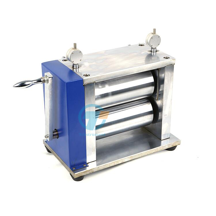 Manual Roller Press Calendering Machine
