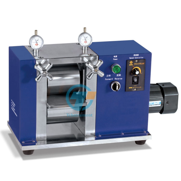 4" Width Electric Cold Roller Press