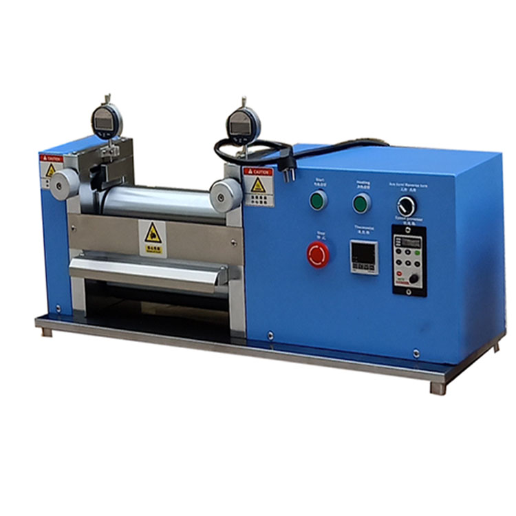 130C Max.  Electric Hot Rolling Press