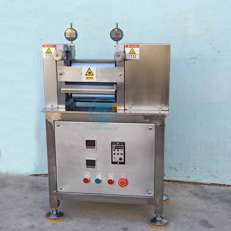 200℃ Max. Electric Hot Rolling Press 