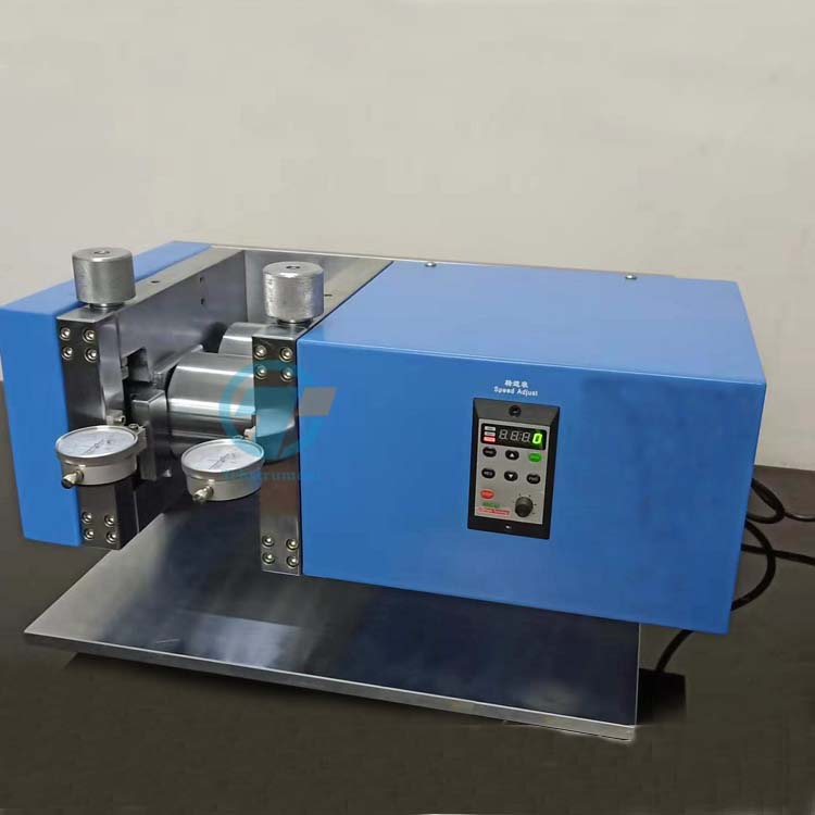 Vertical Electric Rolling Press machine calender 