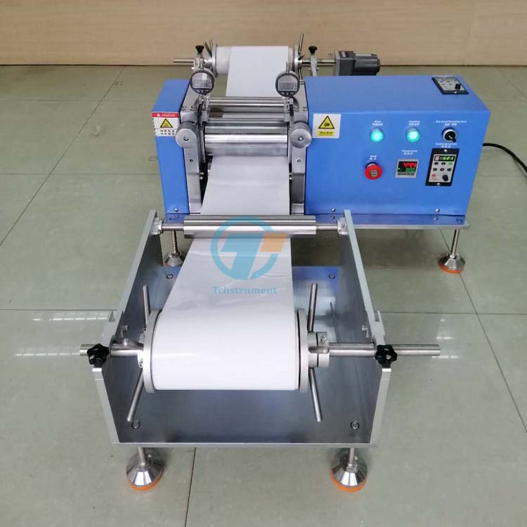 Roll to Roll Rolling Press with Feeding and Winding Devices