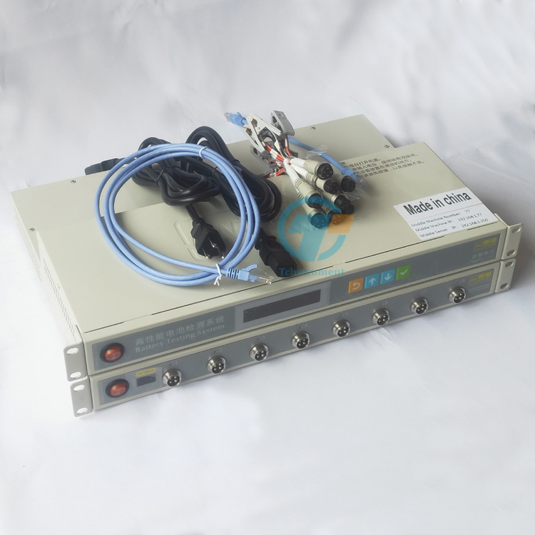 5V10mA 8 Channel Battery Analyzer
