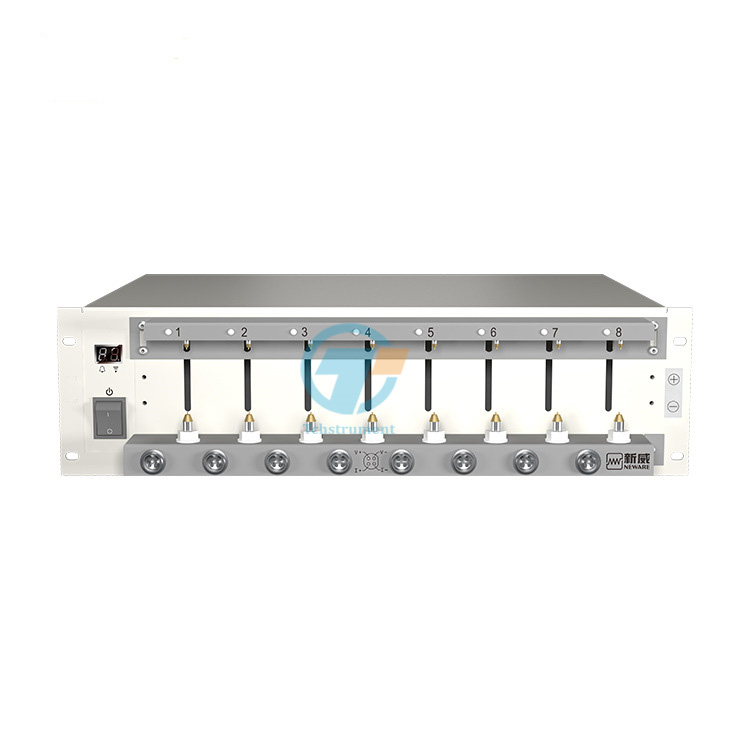 5V12A 8 Channel Battery Analyzer