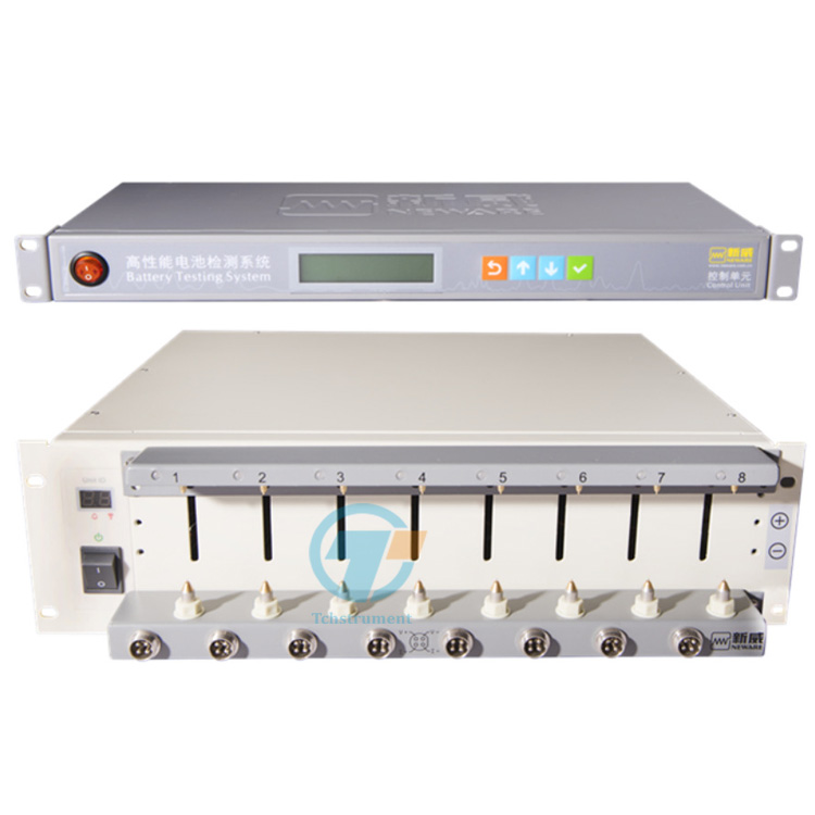 5V6A 8 Channel Battery Analyzer