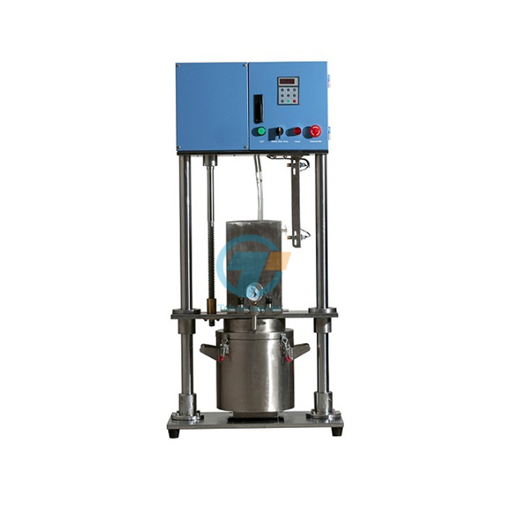 5L Electric Vacuum Mixer with Single Axis Helical Blade and Water Cold Tank