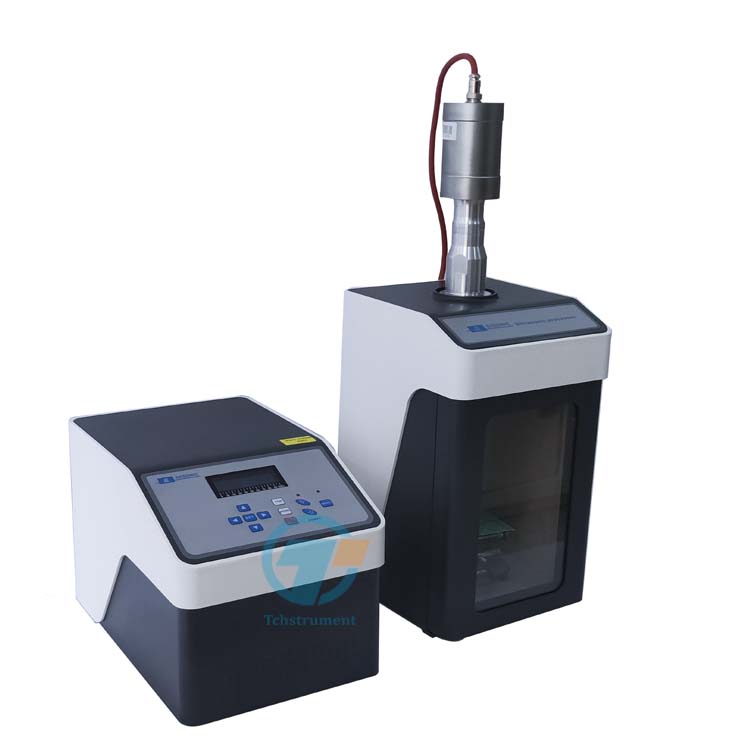 FS-1200N Ultrasonic Homogenizer Sonicator Processor 1200W 50ml-2000ml 