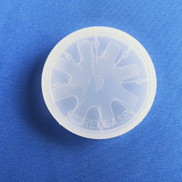 2" Dia. Single Wafer Carrier Box 