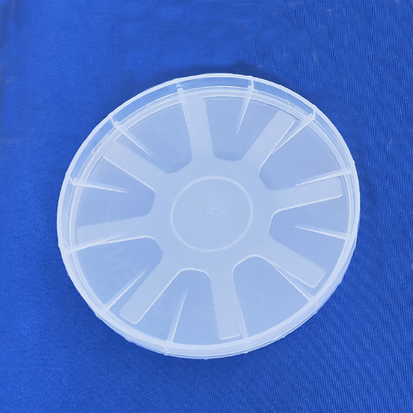4" Diameter Single Wafer Carrier Box