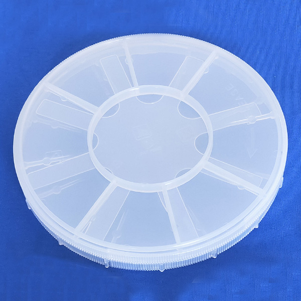 6" Diameter Single Wafer Carrier Box