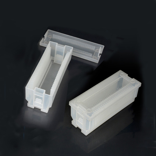 2" diameter 25 group wafers Carrier Box 