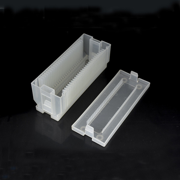 3" Diameter 25 Group Wafers Carrier Box