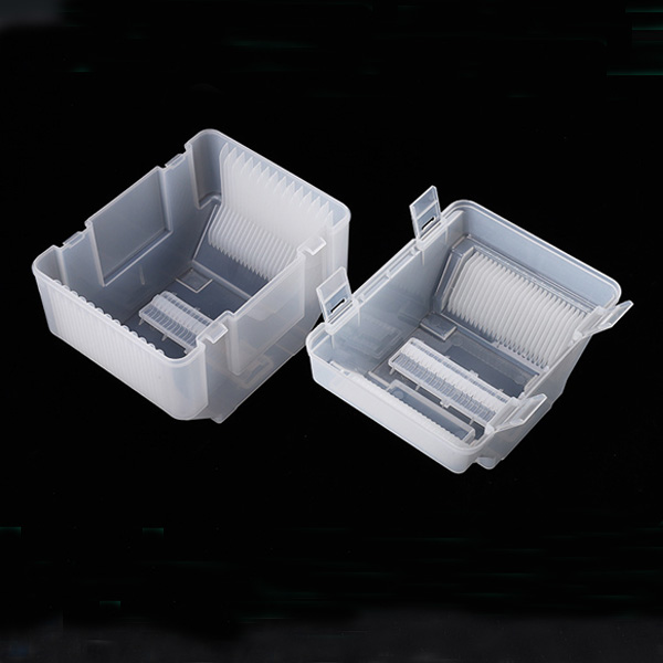 8" Diameter 25 Group Wafers Carrier Box