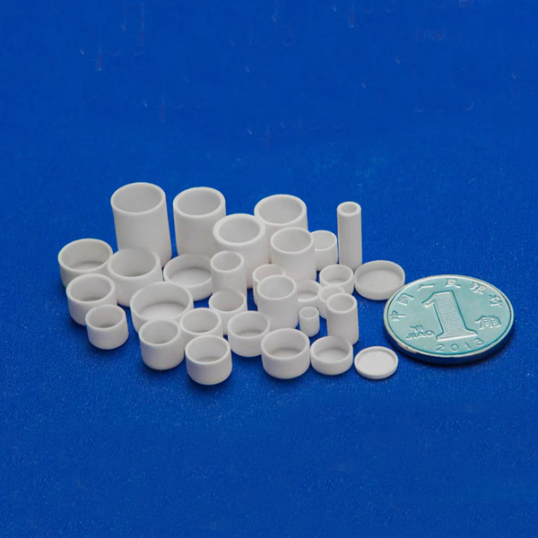 Thermal analysis Al2O3 crucible with optional lid DSC/TGA/DTA 