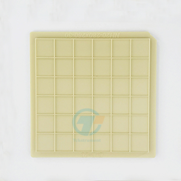 2" Die / IC Tray (36 Pockets of 280x280x30 mil) - NH20-280-280-30