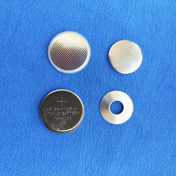 CR2025 Button Cell Case with SS304 & SS316 Option 