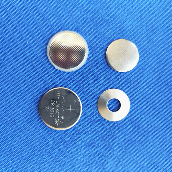 CR2016 Coin Cell Cases with SS304 & SS316 Option 