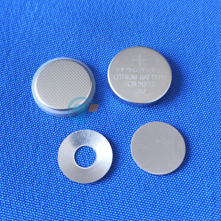 CR2032 Coin Cell Cases with SS304 & SS316 Option 