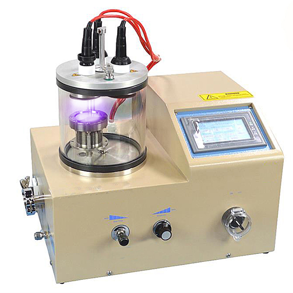 3 Rotary Target Plasma Sputtering Coater VTC-16-3HD-LD