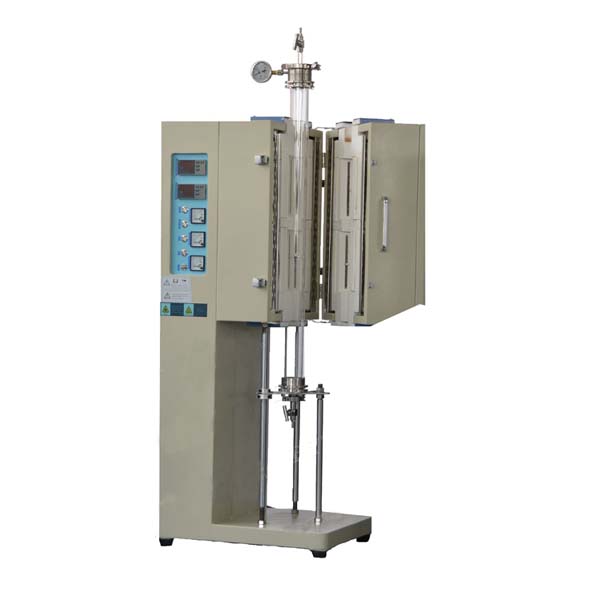 1200℃ Vertical Tube Furnace with Two Heating Zones