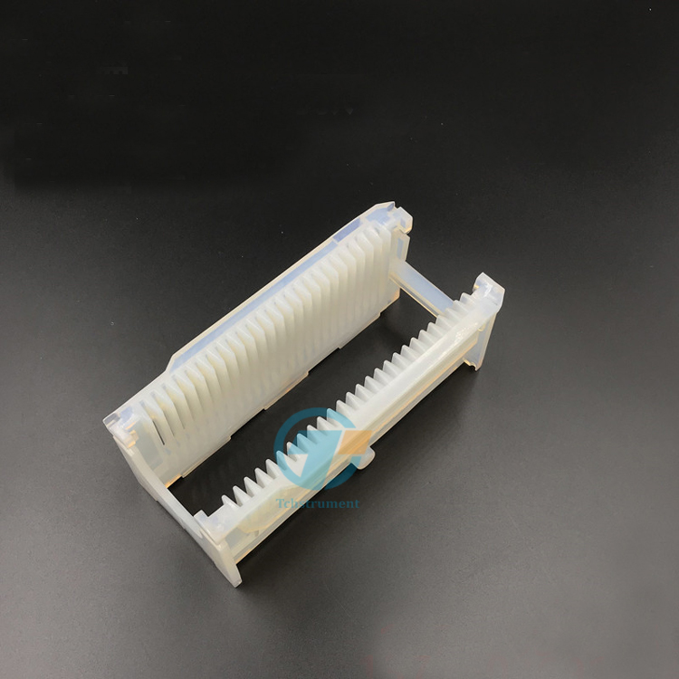 2" diameter PFA wafer carrier (Capacity: 25) for Wafer Cleaning - PFA-2-25