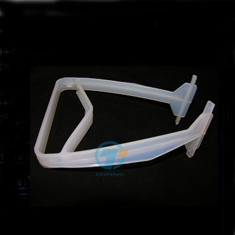 PFA wafer carrier handle
