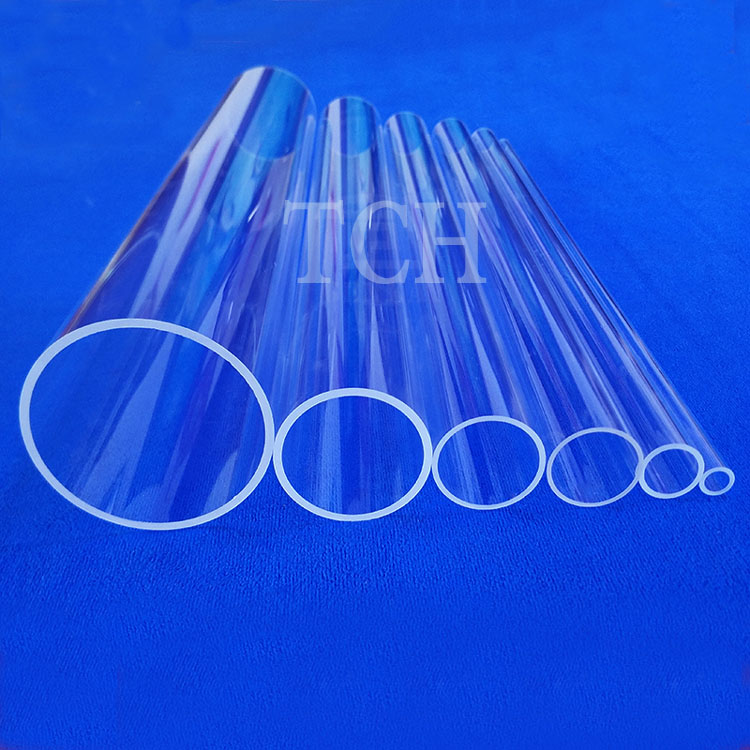 Quartz Tube for Tube Furnace