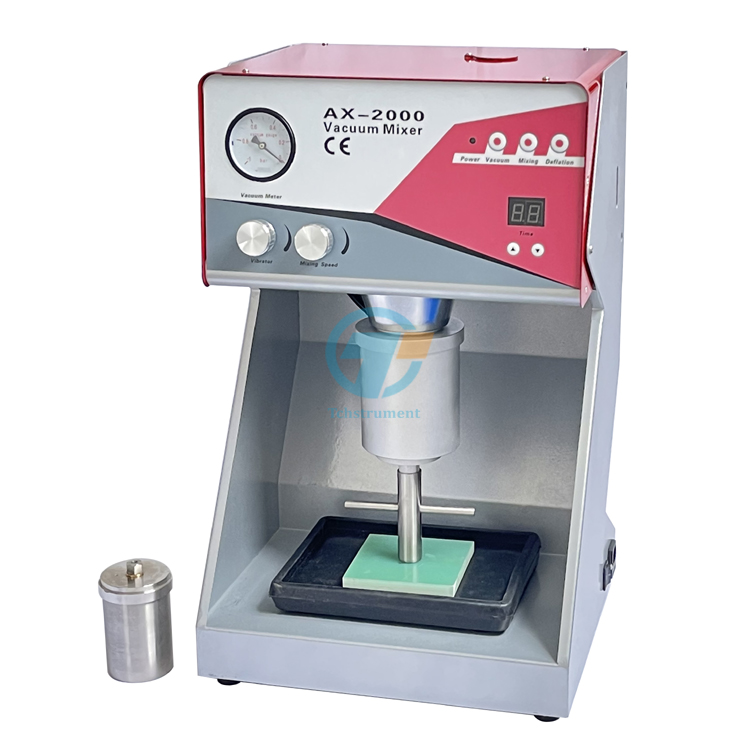 Compact Vacuum Mixer 500 ml Max