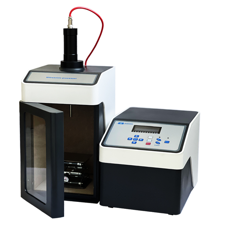 FS-900N Ultrasonic Homogenizer Sonicator Processor 900W 20ml-1 000ml