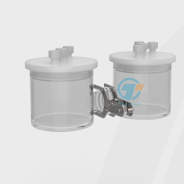 H-type Electrochemical Cell ( Sealed Type)