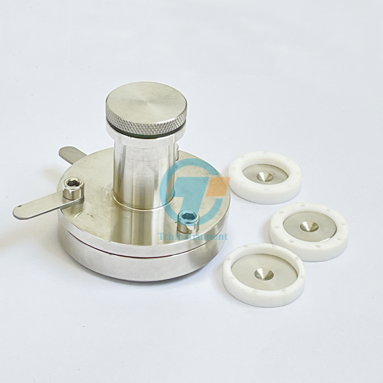Two-Electrode Split Test Cell for R&D Battery: 5 - 24 mm ID