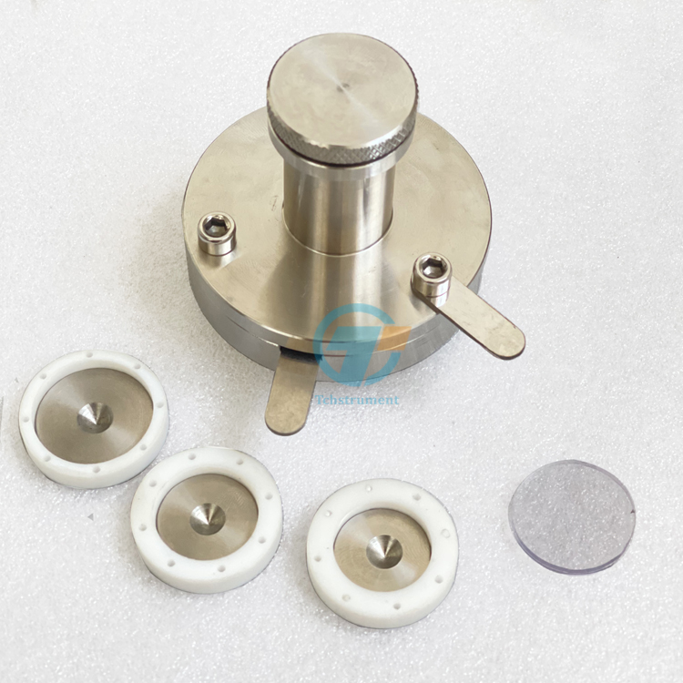 Split Test Cell with Quartz Window for In-situ Raman Analysis