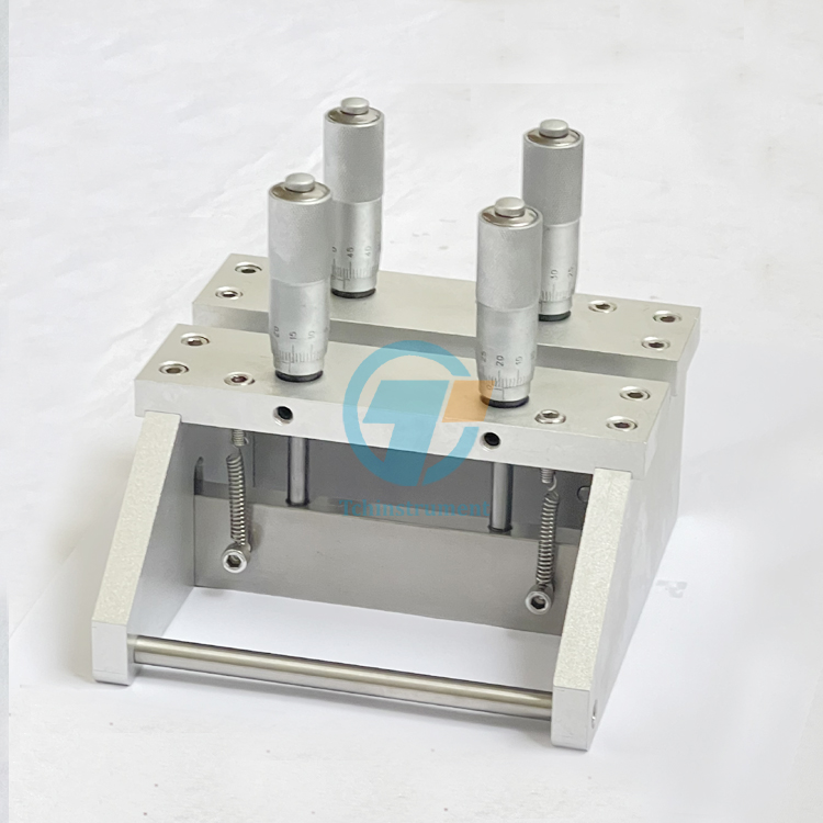 150mm Double Blade Micrometer Film Applicator 