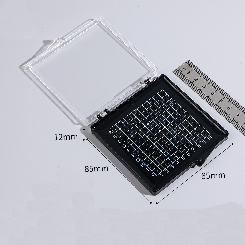85 mm x 85 mm (3.35"x3.35") Gel Sticky Carrier Box 