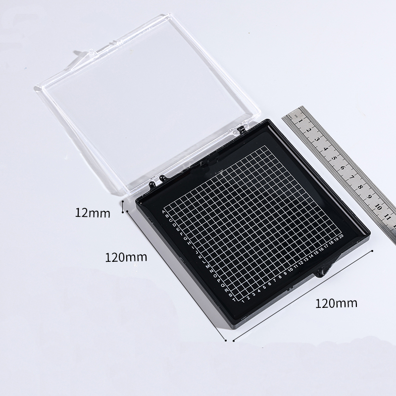 120 mm x 120 mm (4.72" x 4.72") Gel Sticky Carrier Box