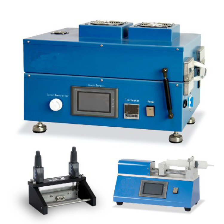 Flat Slot Die Coater with Heating Vacuum Chuck & Syringe Pump