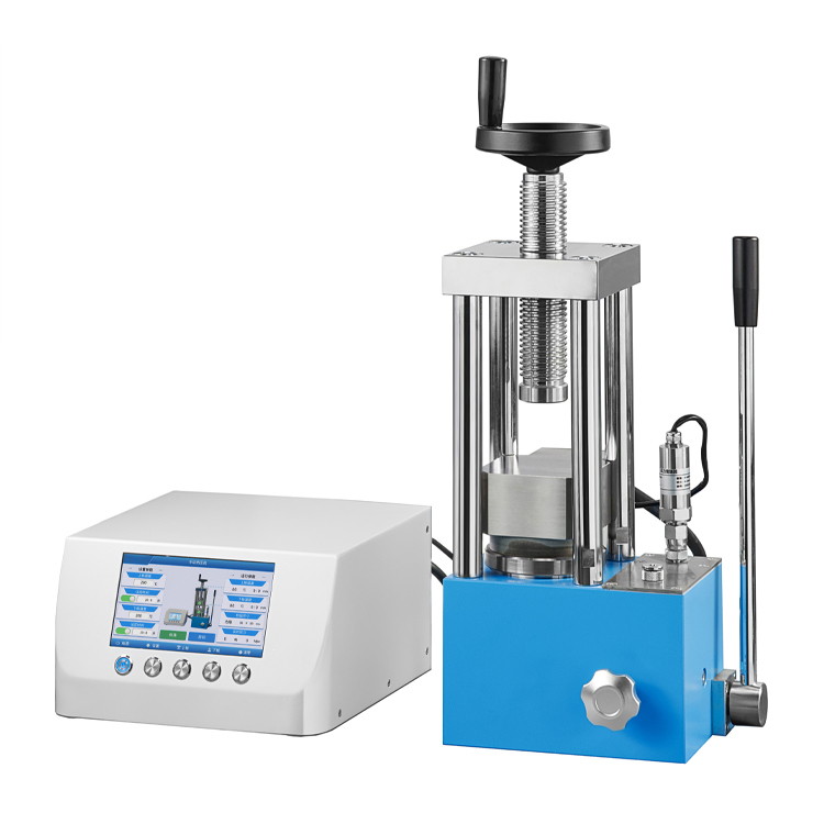 300℃ /500 ℃ 24T Manual Hot Press with Single Heating Platen