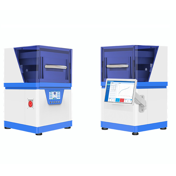 200mm  Automatic Hot Press with Safety Cover and  200×200mm heating platens (without safety cover)