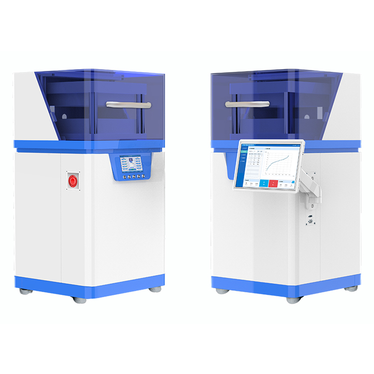 30T Automatic Hot Press With Safety Cover and 300×300mm Heating Area