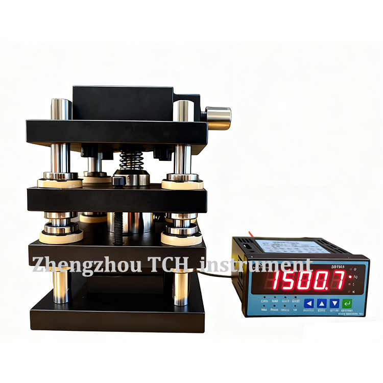 Pouch Cell Testing Fixture For constant displacement or constant pressure 