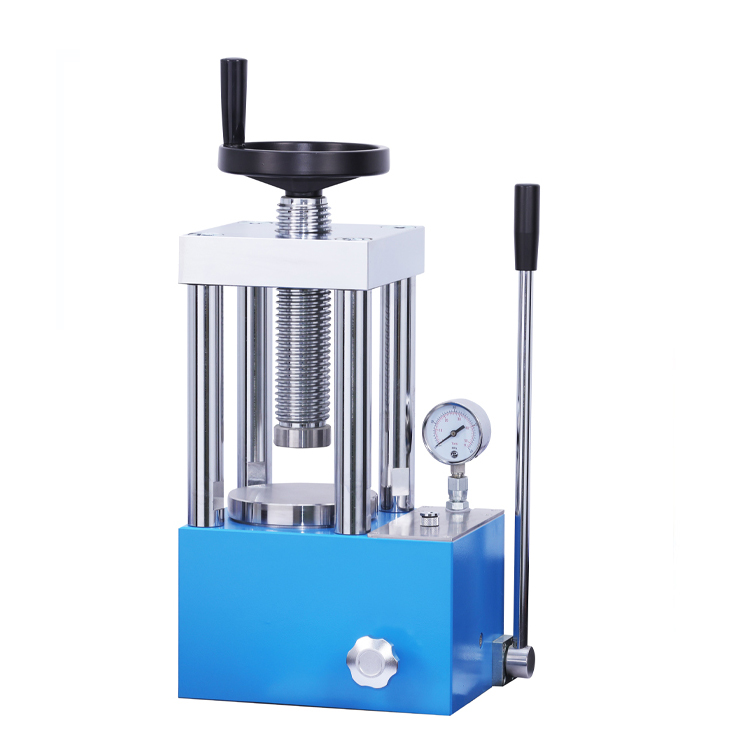 40T Manual Hydraulic Pellet Press Machine