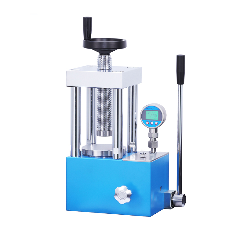 40T Manual Hydraulic Press with Digital Pressure Gauge
