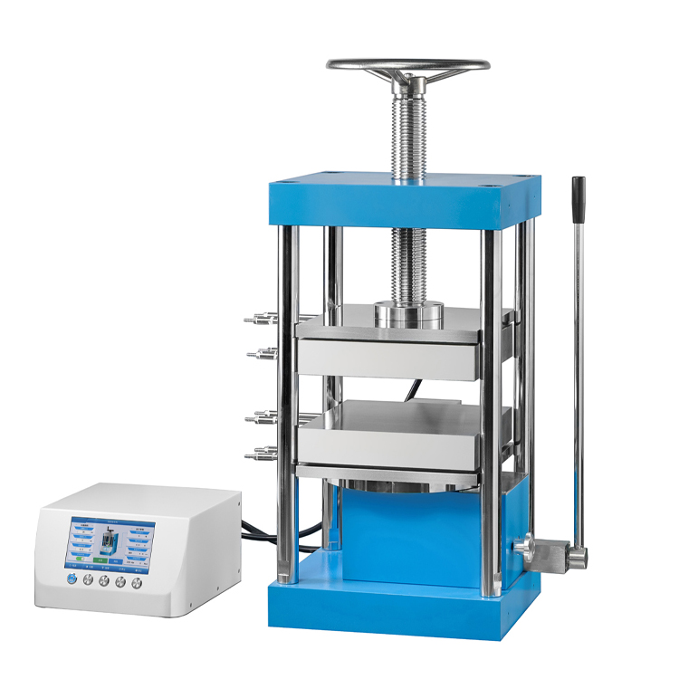 300℃/ 500℃ (400mm) 40T Manual Hot Press with 400x 400mm Platens 